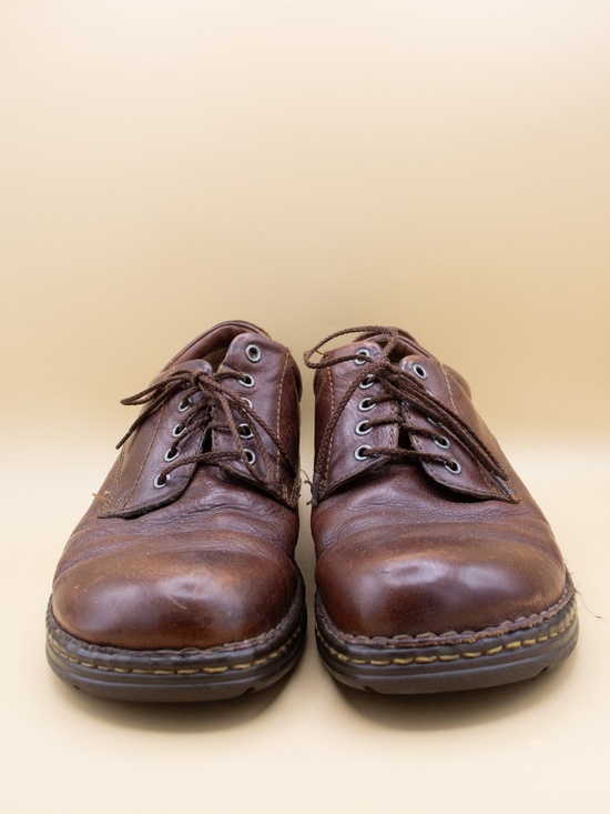 Born Hutchins II Brown Laced Up Leather Oxford Shoes M660 CCF14 Men\'s Size 10 main image 7